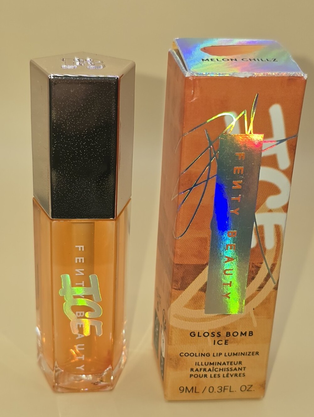 Fenty Glossbomb Ice - Melon Chillz NIB